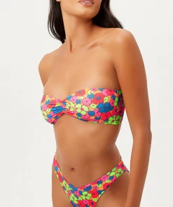 Frankie's Bikinis Haven High Cut Bikini Bottom NEW IN