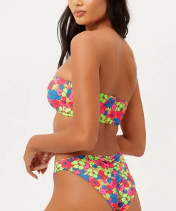 Frankie's Bikinis Haven High Cut Bikini Bottom NEW IN