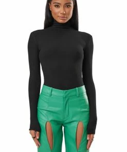 The Kript HONORE BODYSUIT - BLACK NEW IN