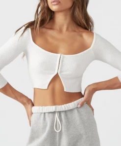 Joah Brown NEW IN Hook & Eye Cardigan