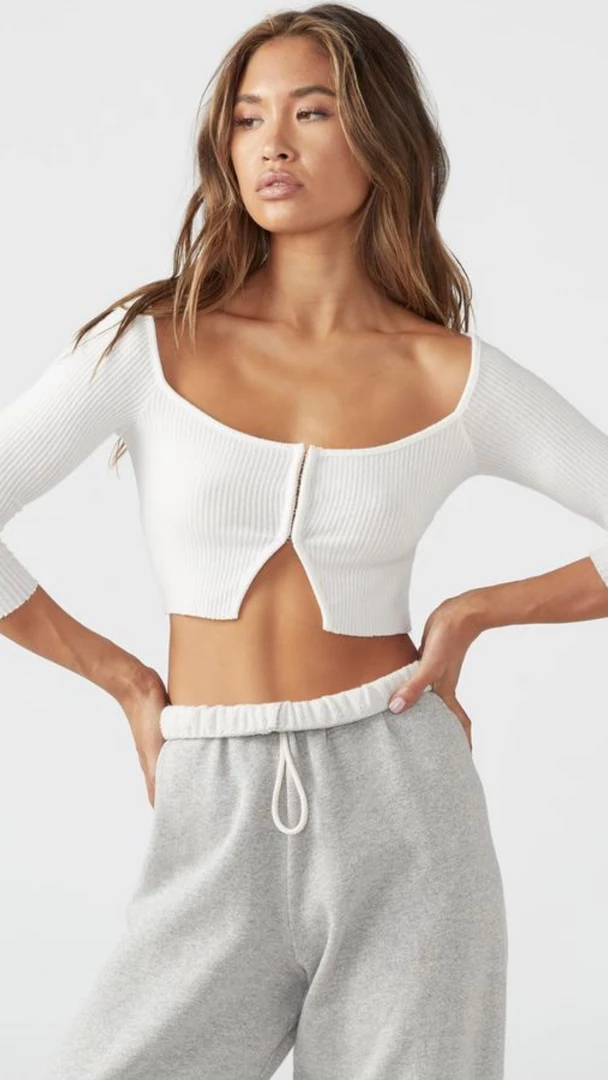 Joah Brown NEW IN Hook & Eye Cardigan 1 Joah Brown NEW IN Hook & Eye Cardigan