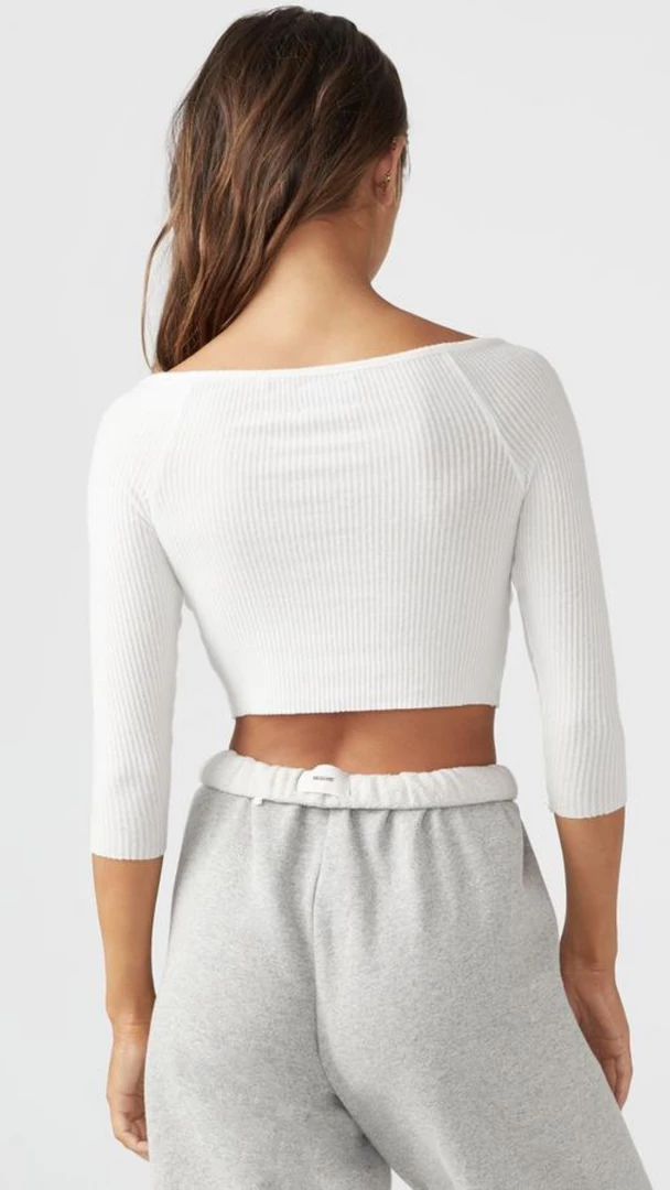 Joah Brown NEW IN Hook & Eye Cardigan 3 Joah Brown NEW IN Hook & Eye Cardigan