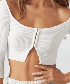 Joah Brown NEW IN Hook & Eye Cardigan