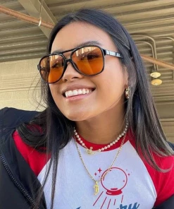 ONFEMME By Lindsey's Kloset Sales 19 I.N.D.Y Hugo Sunglasses NEW IN