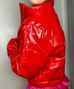 OnFemme By Lindsey's Kloset Cherry Bomb Puffer