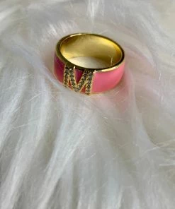 OnFemme By Lindsey's Kloset Initial Ring