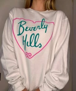 OnFemme By Lindsey's Kloset NEW IN 90210 Crewneck