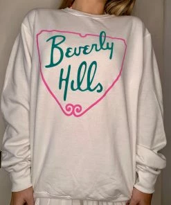 OnFemme By Lindsey's Kloset NEW IN 90210 Crewneck