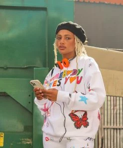 ONFEMME By Lindsey's Kloset Sales 23 The Mayfair Group Mayfair X @iscreamcolour Somebody Loves You Sweatshorts NEW IN