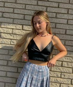 Signature 8 Leatherette Top NEW IN