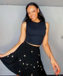 Storia Starry Night Skirt NEW IN