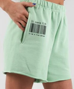 The Mayfair Group IT COSTS $0 TO BE A NICE PERSON Sweatshorts NEW IN