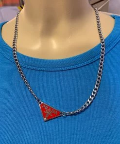 OnFemme By Lindsey's Kloset Prada You Necklace