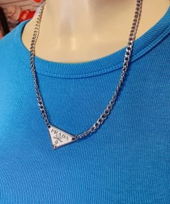 OnFemme By Lindsey's Kloset Prada You Necklace