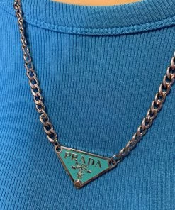 OnFemme By Lindsey's Kloset Prada You Necklace