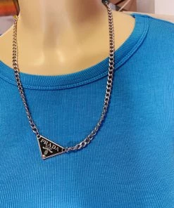 OnFemme By Lindsey's Kloset Prada You Necklace