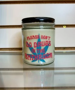 OnFemme By Lindsey's Kloset NEW IN Don't Do Drugs In The Bathroom Candle