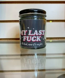 OnFemme By Lindsey's Kloset My Last Fuck Candle NEW IN