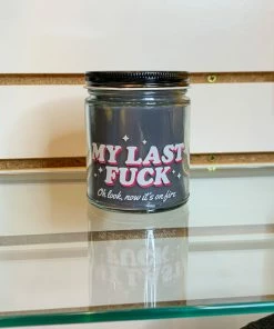 OnFemme By Lindsey's Kloset My Last Fuck Candle NEW IN