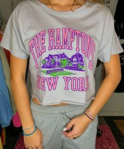 Prince Peter Collection NEW IN Hamptons Crop