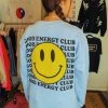 OnFemme By Lindsey's Kloset Good Energy Club Crewneck NEW IN