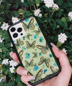 Wildflower Cases NEW IN Sage Butterfly IPhone Case