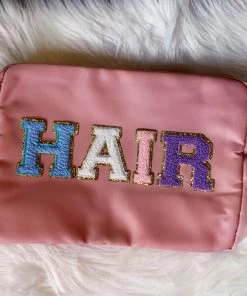 OnFemme By Lindsey's Kloset NEW IN Hair Travel Bag