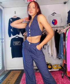 We Wore What Pleated Trouser