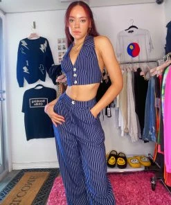 We Wore What Pleated Trouser