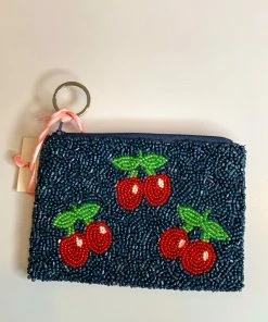 Tiana Designhouse Cherry Picker Coin Pouch