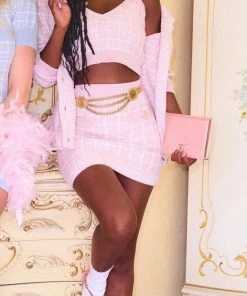 LoveShackFancy NEW IN Callington Mini Skirt