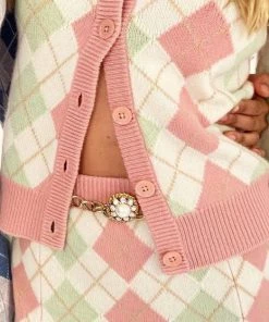 LoveShackFancy MARSEILLE SKIRT