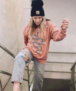 La Trading Cha Cha Cha Nel Crewneck NEW IN