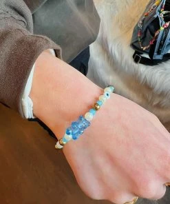 The Spice Girls NEW IN Blue Bear Bracelet