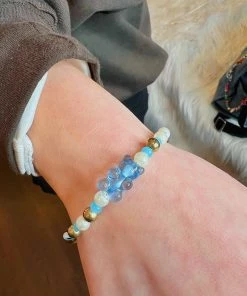 The Spice Girls NEW IN Blue Bear Bracelet