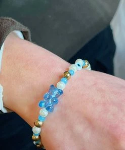 The Spice Girls NEW IN Blue Bear Bracelet