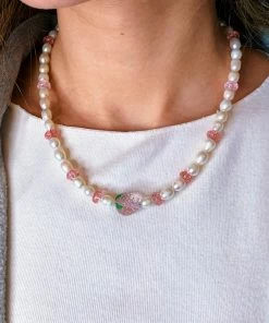 The Spice Girls Strawberry Shortcake Necklace NEW IN