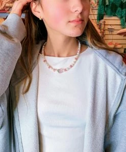 The Spice Girls Strawberry Shortcake Necklace NEW IN