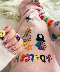 The Mayfair Group Mayfair X @iscreamcolour Somebody Loves You Sherbet Sweatpants NEW IN