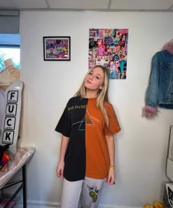 Undone By Kate Spliced Pink Floyd Tee NEW IN