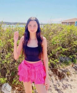 OnFemme By Lindsey's Kloset Bubblegum Skort