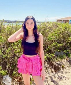 OnFemme By Lindsey's Kloset Bubblegum Skort