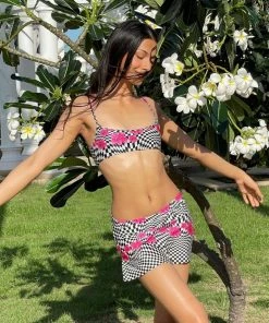 Frankie's Bikinis Dallas Shine Bralette Bikini Top