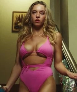 Frankie's Bikinis NEW IN Gemma Wrap One Piece Swimsuit