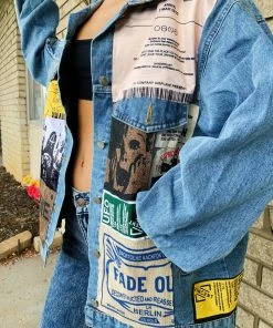 OnFemme By Lindsey's Kloset NEW IN The Coachella Denim Jacket