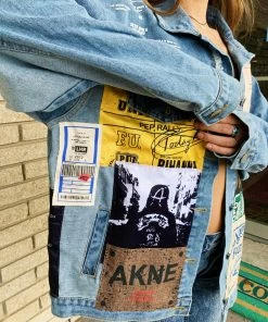 OnFemme By Lindsey's Kloset NEW IN The Coachella Denim Jacket