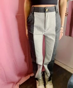 OnFemme By Lindsey's Kloset Poppy Pants In Domino