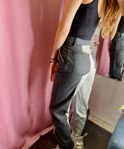 OnFemme By Lindsey's Kloset Poppy Pants In Domino
