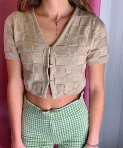 OnFemme By Lindsey's Kloset CHECK MATE TOP