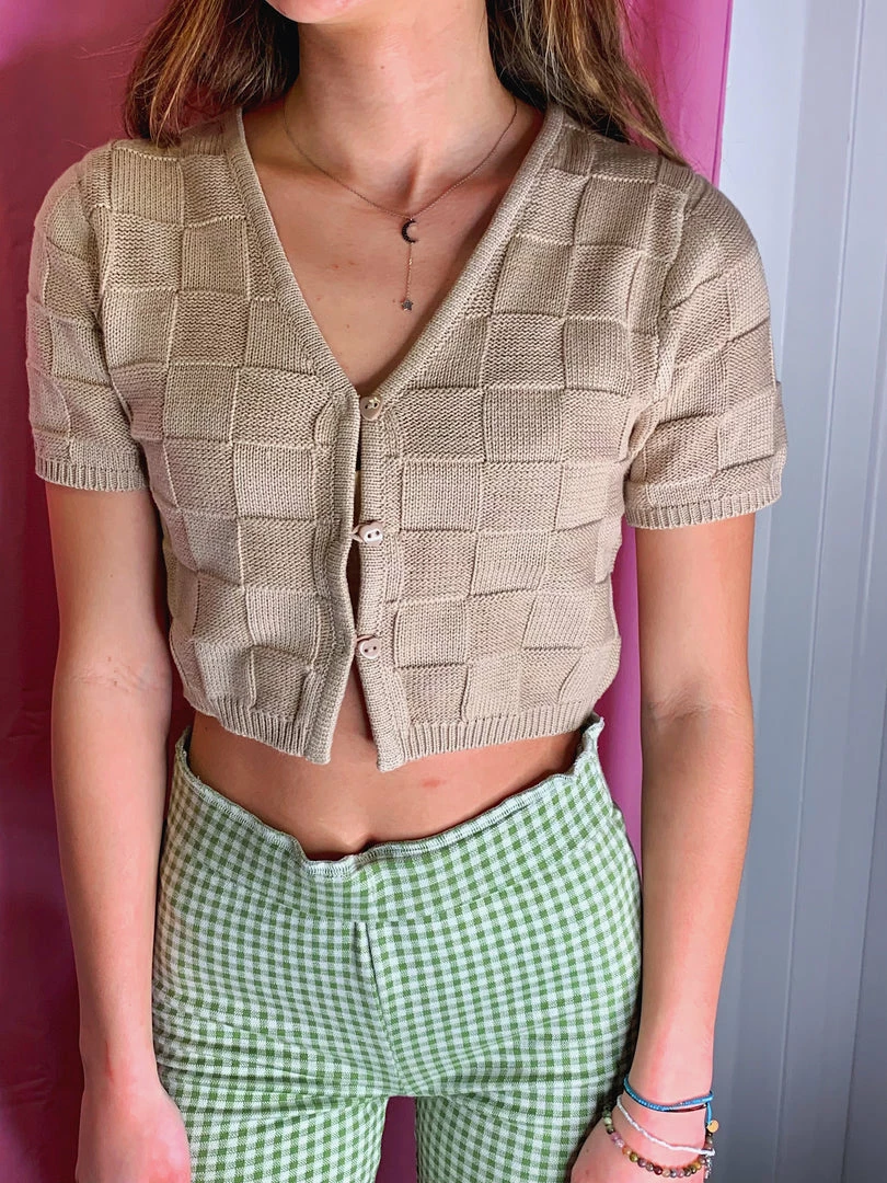 OnFemme By Lindsey's Kloset CHECK MATE TOP 2 OnFemme By Lindsey's Kloset CHECK MATE TOP